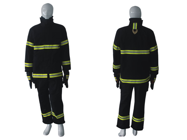 Firefighter fire protective clothing