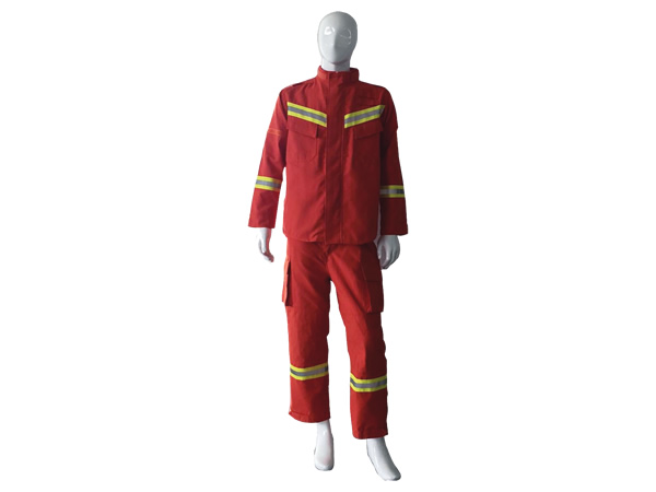 Firefighter rescue suit