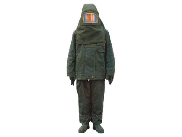 Fire avoidance suit