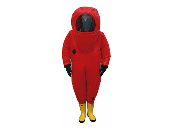 Fully sealed chemical protective clothing